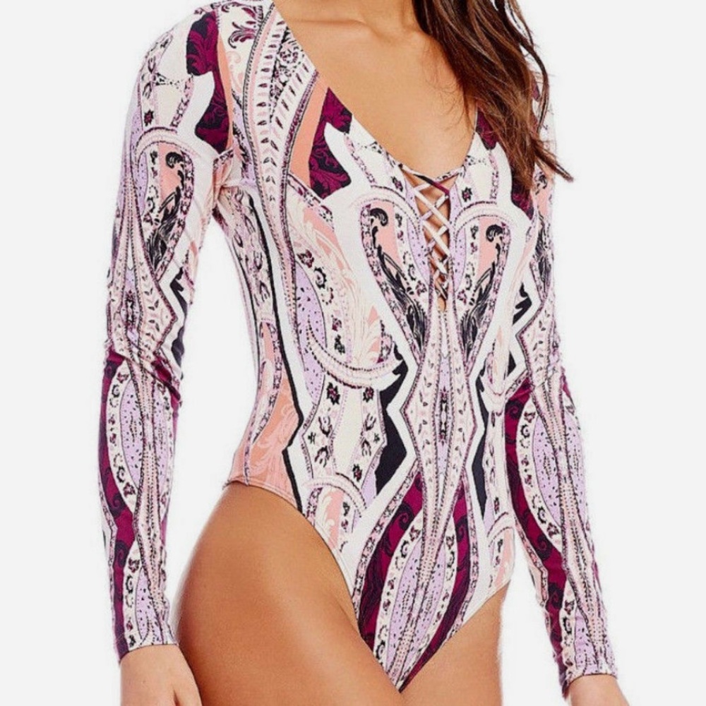 NWOT free people bodysuit